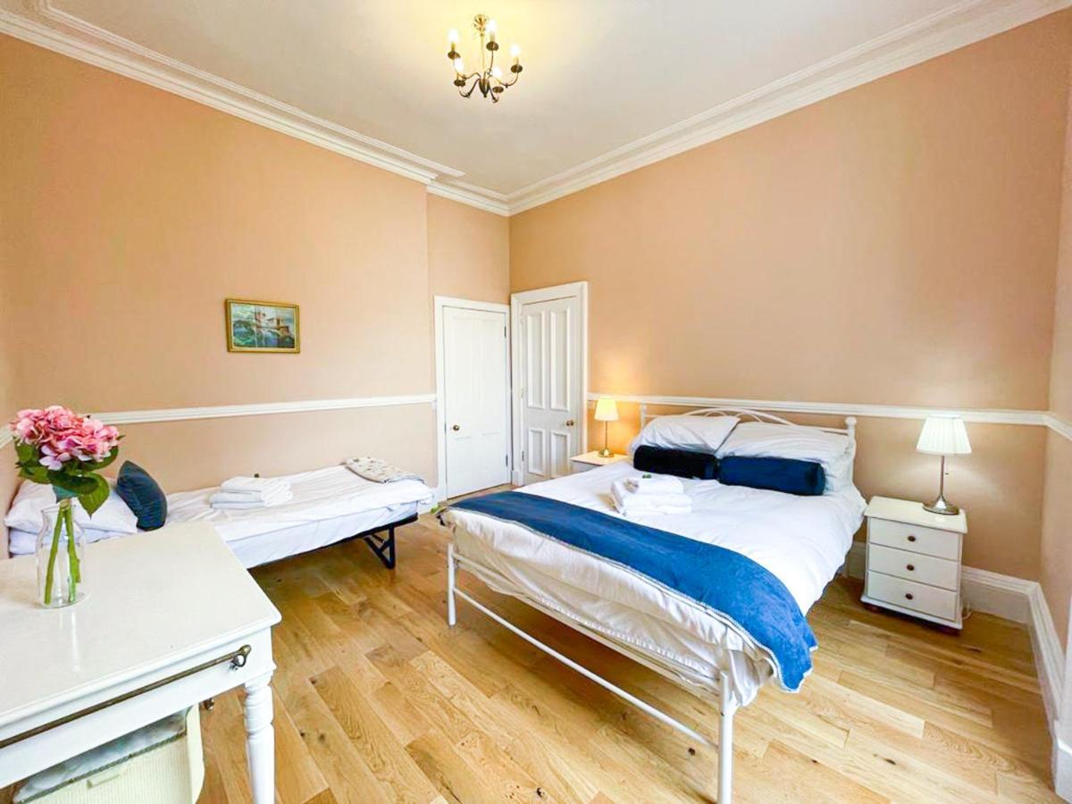 Remarkable 5Br Townhouse With Garden, Sleeps 12 Εδιμβούργο Εξωτερικό φωτογραφία