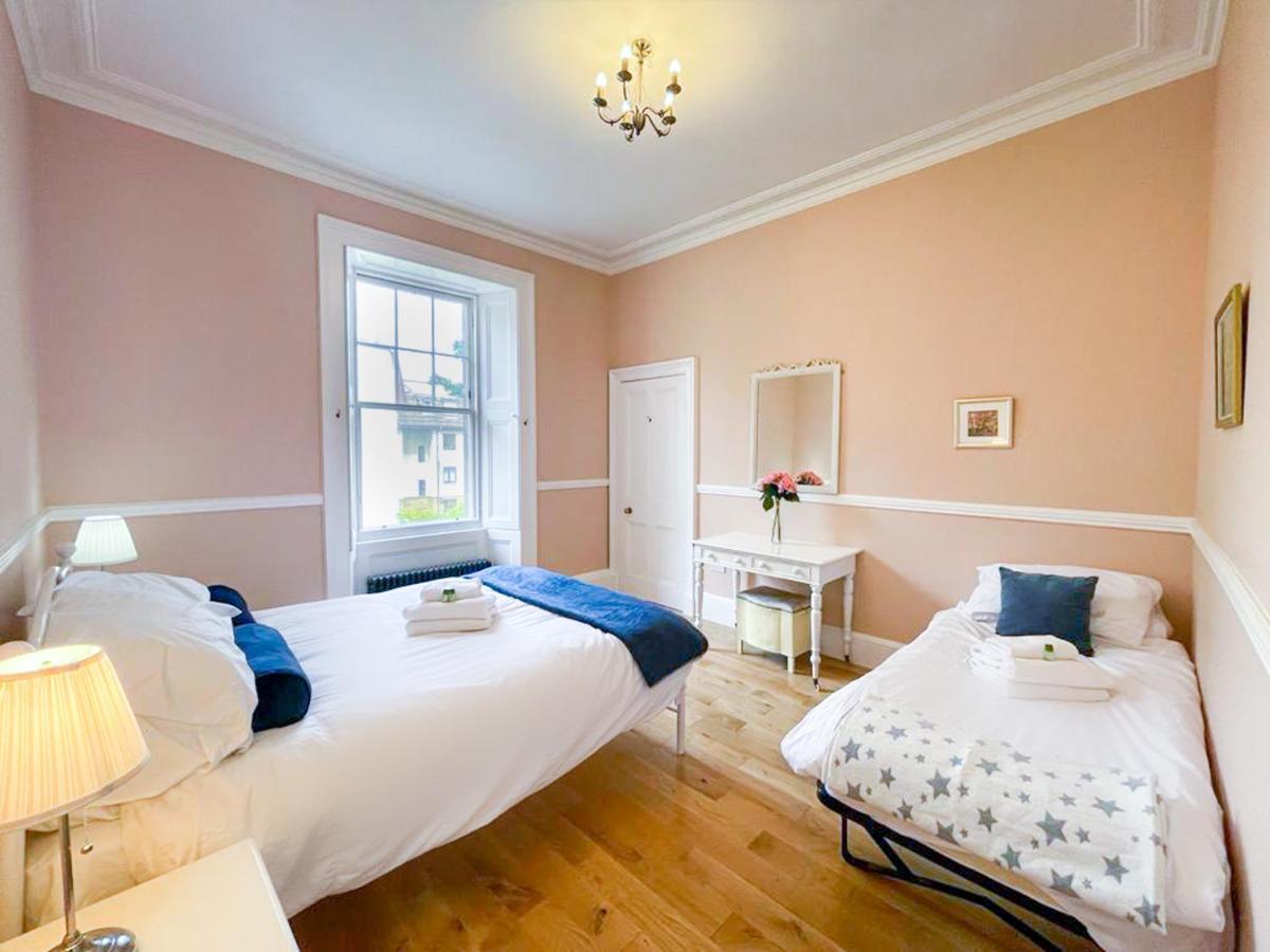 Remarkable 5Br Townhouse With Garden, Sleeps 12 Εδιμβούργο Εξωτερικό φωτογραφία