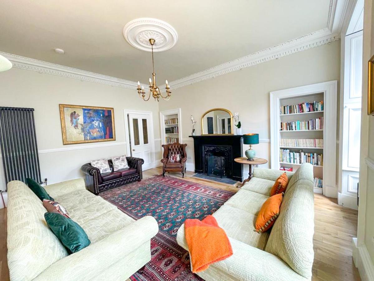 Remarkable 5Br Townhouse With Garden, Sleeps 12 Εδιμβούργο Εξωτερικό φωτογραφία