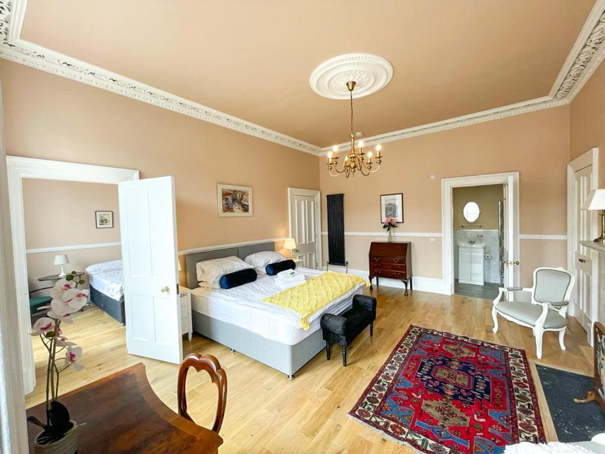Remarkable 5Br Townhouse With Garden, Sleeps 12 Εδιμβούργο Εξωτερικό φωτογραφία