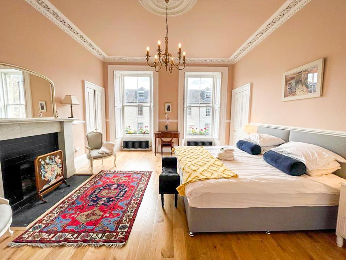 Remarkable 5Br Townhouse With Garden, Sleeps 12 Εδιμβούργο Εξωτερικό φωτογραφία